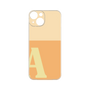 プレミアムパネル［ オリジナル - initial two tone - A orange ］
