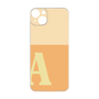 プレミアムパネル［ オリジナル - initial two tone - A orange ］