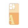 プレミアムパネル［ オリジナル - initial two tone - A orange ］