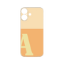 プレミアムパネル［ オリジナル - initial two tone - A orange ］