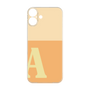 プレミアムパネル［ オリジナル - initial two tone - A orange ］