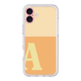 プレミアムパネル［ オリジナル - initial two tone - A orange ］