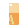 プレミアムパネル［ オリジナル - initial two tone - A orange ］