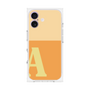 プレミアムパネル［ オリジナル - initial two tone - A orange ］