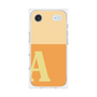 プレミアムパネル［ オリジナル - initial two tone - A orange ］