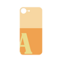 プレミアムパネル［ オリジナル - initial two tone - A orange ］