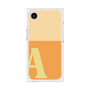 プレミアムパネル［ オリジナル - initial two tone - A orange ］