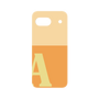 プレミアムパネル［ オリジナル - initial two tone - A orange ］