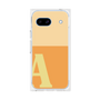 プレミアムパネル［ オリジナル - initial two tone - A orange ］