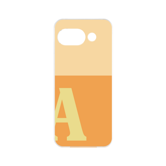 プレミアムパネル［ オリジナル - initial two tone - A orange ］