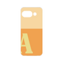 プレミアムパネル［ オリジナル - initial two tone - A orange ］