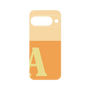 プレミアムパネル［ オリジナル - initial two tone - A orange ］