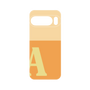プレミアムパネル［ オリジナル - initial two tone - A orange ］