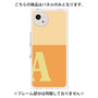 プレミアムパネル［ オリジナル - initial two tone - A orange ］