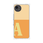 プレミアムパネル［ オリジナル - initial two tone - A orange ］