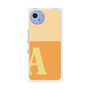 プレミアムパネル［ オリジナル - initial two tone - A orange ］