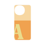 プレミアムパネル［ オリジナル - initial two tone - A orange ］