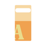 プレミアムパネル［ オリジナル - initial two tone - A orange ］