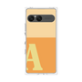 プレミアムパネル［ オリジナル - initial two tone - A orange ］