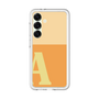 プレミアムパネル［ オリジナル - initial two tone - A orange ］