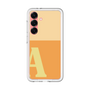 プレミアムパネル［ オリジナル - initial two tone - A orange ］