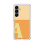 プレミアムパネル［ オリジナル - initial two tone - A orange ］