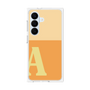 プレミアムパネル［ オリジナル - initial two tone - A orange ］