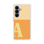 プレミアムパネル［ オリジナル - initial two tone - A orange ］