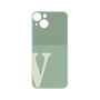 プレミアムパネル［ オリジナル - initial two tone - V green ］