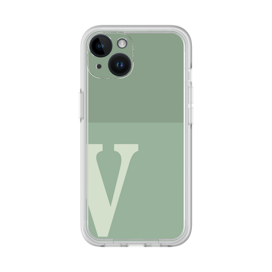 プレミアムパネル［ オリジナル - initial two tone - V green ］