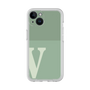 プレミアムパネル［ オリジナル - initial two tone - V green ］