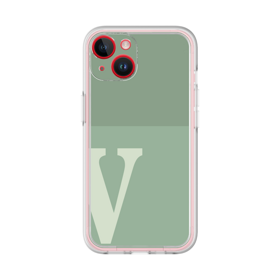 プレミアムパネル［ オリジナル - initial two tone - V green ］