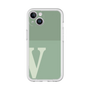 プレミアムパネル［ オリジナル - initial two tone - V green ］
