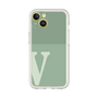 プレミアムパネル［ オリジナル - initial two tone - V green ］