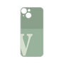 プレミアムパネル［ オリジナル - initial two tone - V green ］