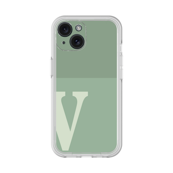プレミアムパネル［ オリジナル - initial two tone - V green ］