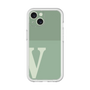 プレミアムパネル［ オリジナル - initial two tone - V green ］