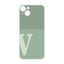 プレミアムパネル［ オリジナル - initial two tone - V green ］