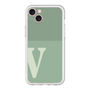 プレミアムパネル［ オリジナル - initial two tone - V green ］