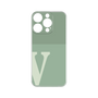 プレミアムパネル［ オリジナル - initial two tone - V green ］