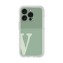 プレミアムパネル［ オリジナル - initial two tone - V green ］
