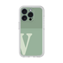 プレミアムパネル［ オリジナル - initial two tone - V green ］