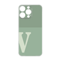 プレミアムパネル［ オリジナル - initial two tone - V green ］