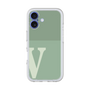 プレミアムパネル［ オリジナル - initial two tone - V green ］