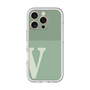 プレミアムパネル［ オリジナル - initial two tone - V green ］