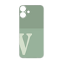 プレミアムパネル［ オリジナル - initial two tone - V green ］
