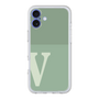 プレミアムパネル［ オリジナル - initial two tone - V green ］