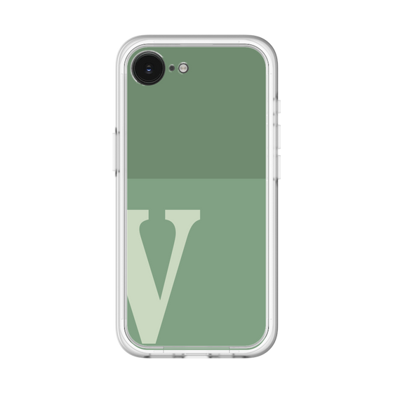 プレミアムパネル［ オリジナル - initial two tone - V green ］
