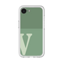 プレミアムパネル［ オリジナル - initial two tone - V green ］