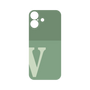 プレミアムパネル［ オリジナル - initial two tone - V green ］
